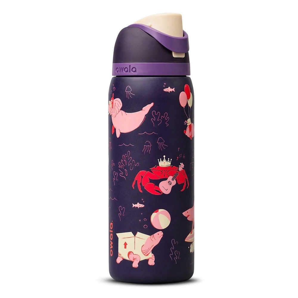 Owala BIRTHDAY BASH 32oz FreeSip in GO HALVSIES - Limited Edition